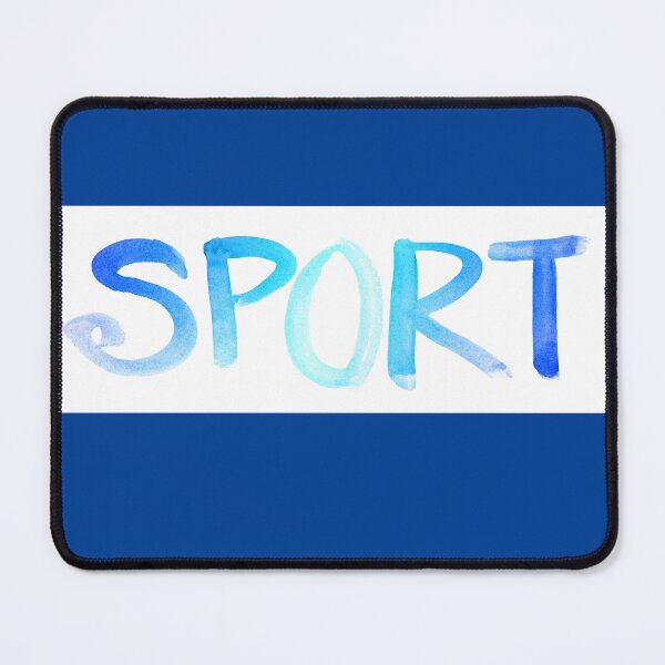 Item preview, Sport brush lettering | Sport watercolor hand lettering designed and sold by lausn.