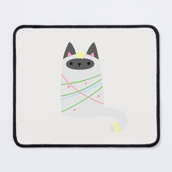 Item preview, Siamese Cat Christmas! designed and sold by JCT Momo.