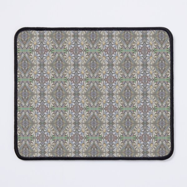 Item preview, daisy and raindrops sidewalk chalk chalkboard pattern designed and sold by Dawna Morton.