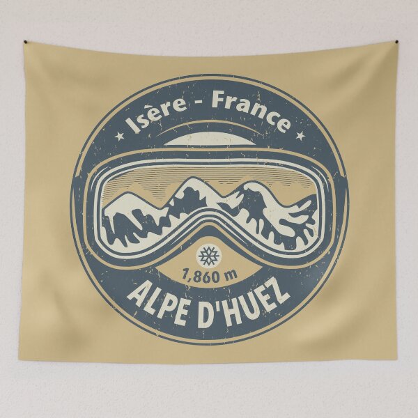 Item preview, Alpe d'Huez, France designed and sold by studio838.