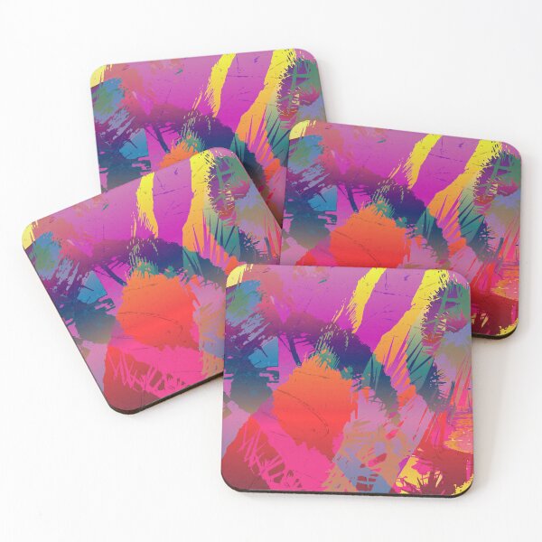 Item preview, Abstract tropical morning designed and sold by makart2.
