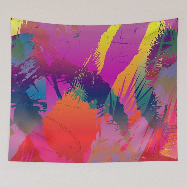 Item preview, Abstract tropical morning designed and sold by makart2.