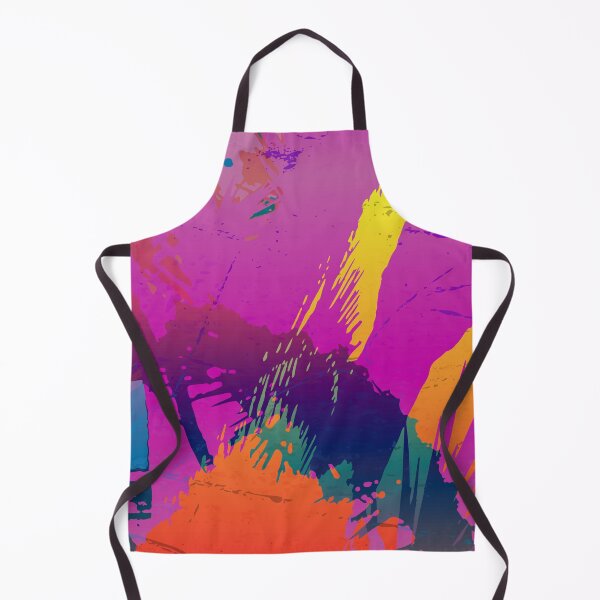 Item preview, Abstract tropical morning designed and sold by makart2.