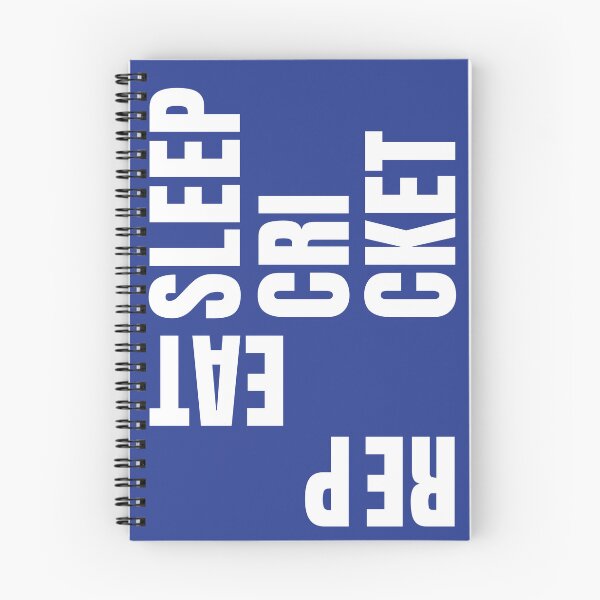 Item preview, Repeat Eat Sleep Cricket designed and sold by Oliveirallan.