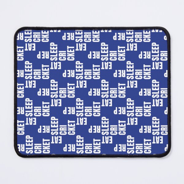 Item preview, Repeat Eat Sleep Cricket designed and sold by Oliveirallan.