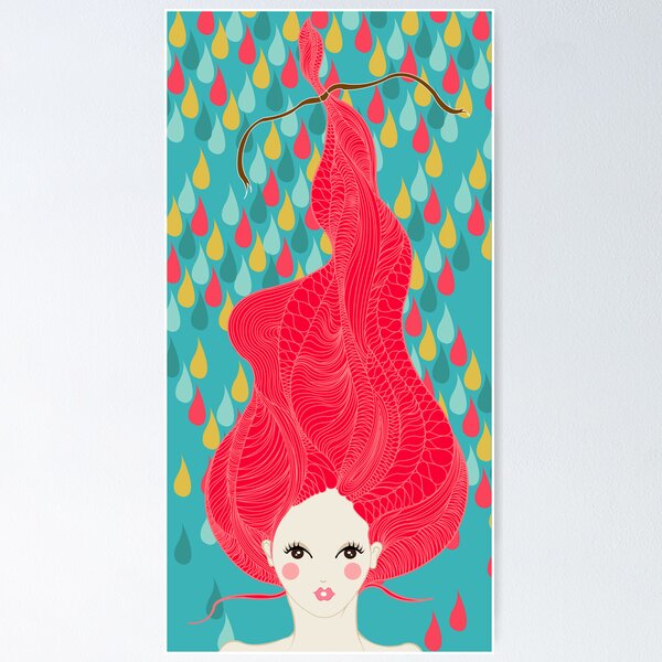 Hair up! Poster