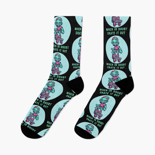 Item preview, when in doubt skate it out designed and sold by PRINYOS.