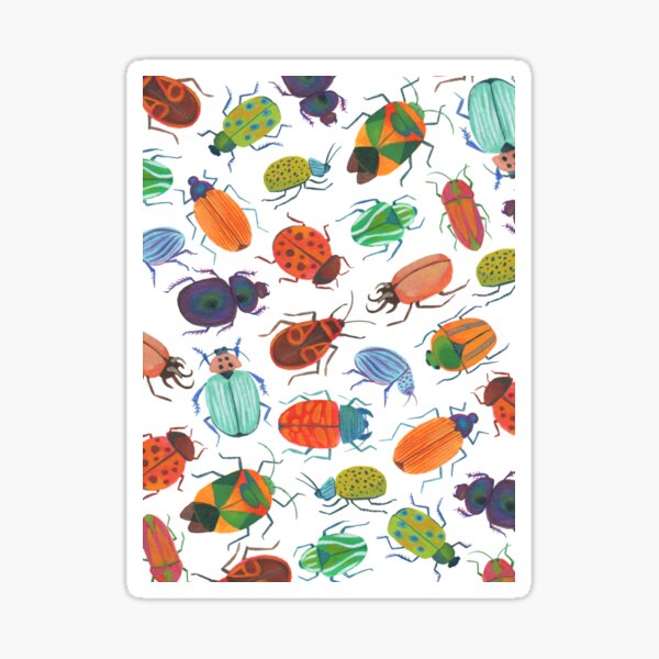Item preview, Beetle Party designed and sold by BilliePaperCo.