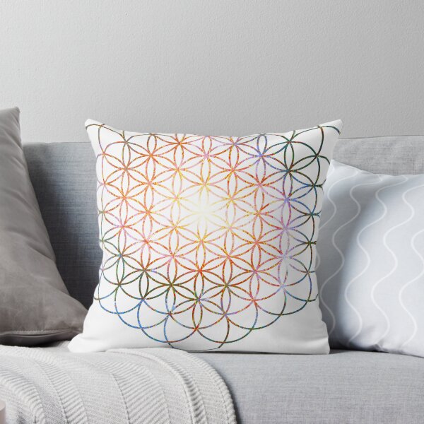 Item preview, Pinwheel [Vibrant Double Flower] Flower of Life | Sacred Geometry designed and sold by SirDouglasFresh.
