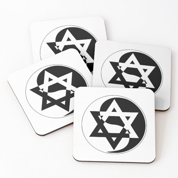 Item preview, Yin Yang Star of David designed and sold by JaydenBurgess.