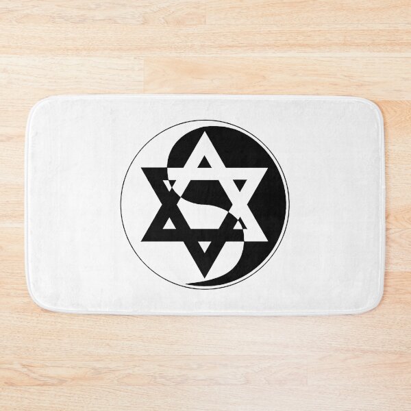 Item preview, Yin Yang Star of David designed and sold by JaydenBurgess.