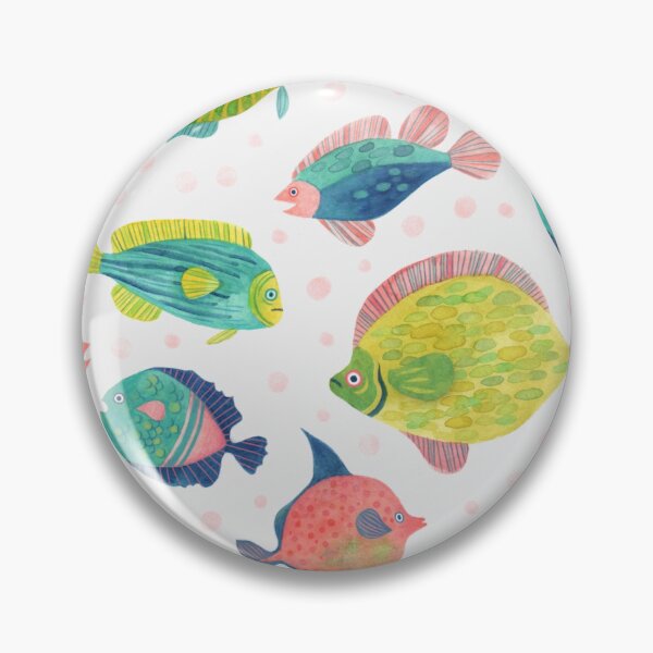 Item preview, patrón de pescado designed and sold by BilliePaperCo.
