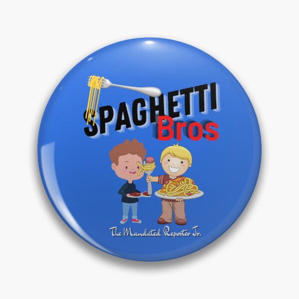 Artikelvorschau, Spaghetti Bros - Blau entworfen und verkauft von TheReporter1.
