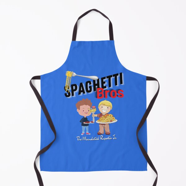 Artikelvorschau, Spaghetti Bros - Blau entworfen und verkauft von TheReporter1.