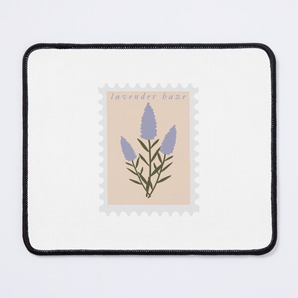 Item preview, lavender haze stamp designed and sold by cottagecorococo.