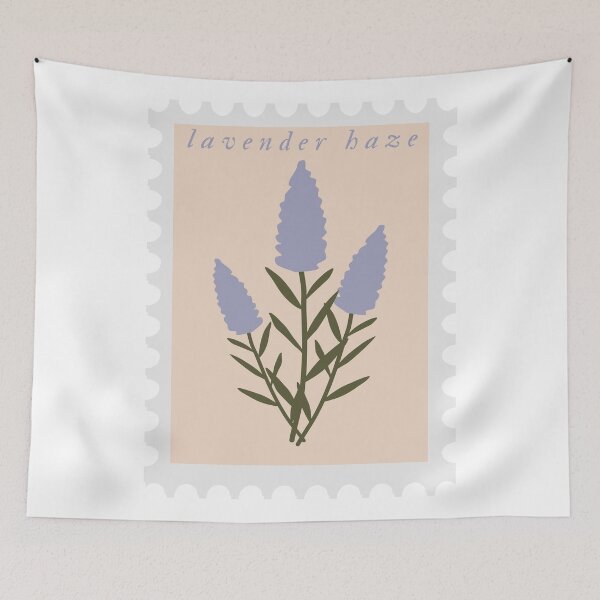 Artikelvorschau, Lavendel-Dunst-Stempel entworfen und verkauft von cottagecorococo.
