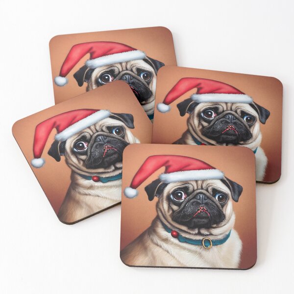 Item preview, Christmas Pug - Perfect For Animal Lovers designed and sold by ChristmaSpecial.