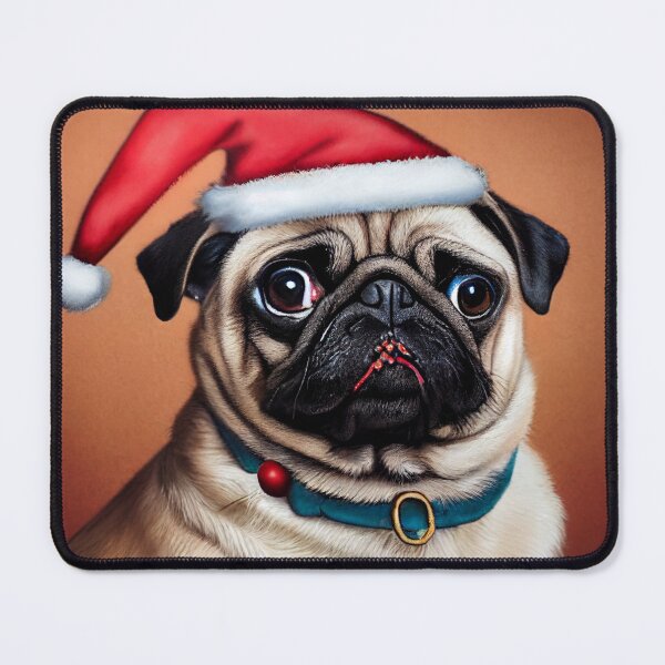 Item preview, Christmas Pug - Perfect For Animal Lovers designed and sold by ChristmaSpecial.