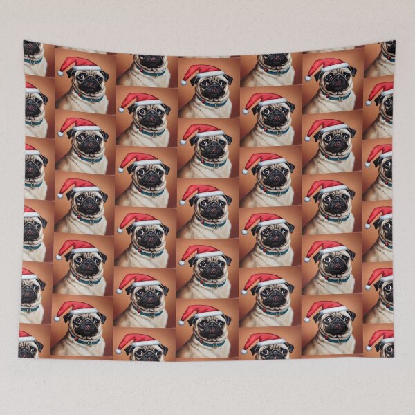 Item preview, Christmas Pug - Perfect For Animal Lovers designed and sold by ChristmaSpecial.