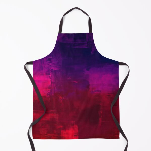 Item preview, PURPLE AND RED WATERCOLOUR PRINT DESIGN designed and sold by KhuKhuZ.