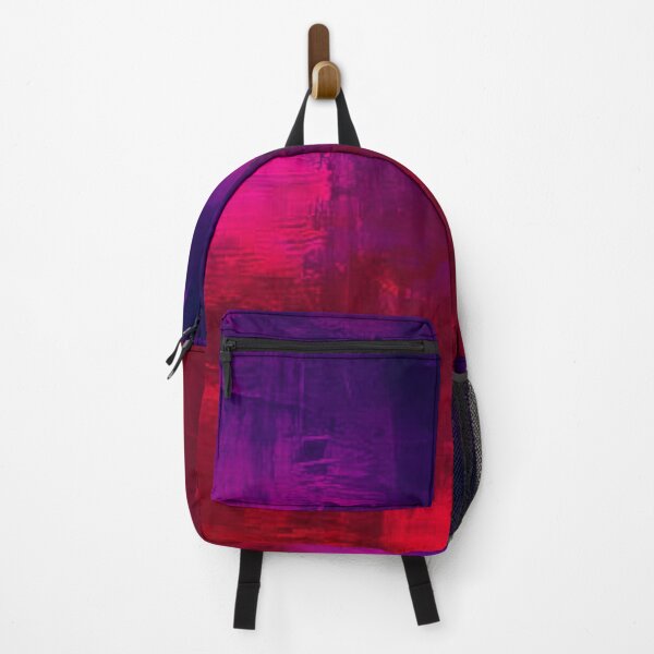 Item preview, PURPLE AND RED WATERCOLOUR PRINT DESIGN designed and sold by KhuKhuZ.