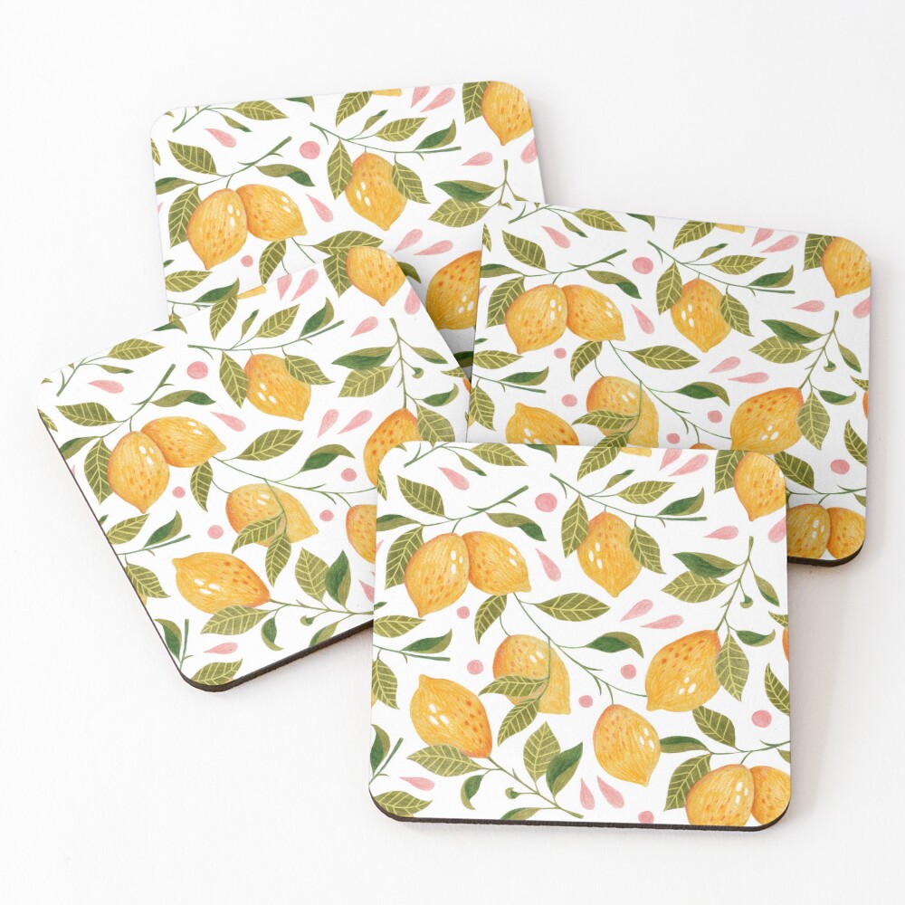 Item preview, Coasters (Set of 4) designed and sold by BilliePaperCo.
