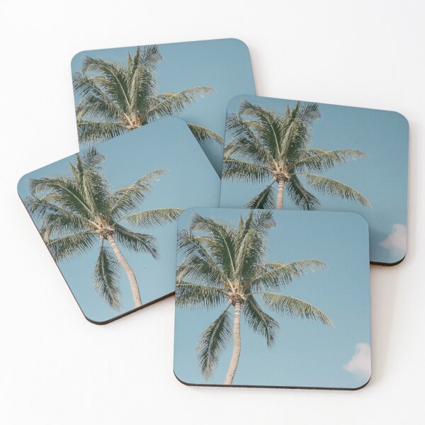 Item preview, Miami, Florida, Palm Trees, Blue Sky designed and sold by newburyboutique.