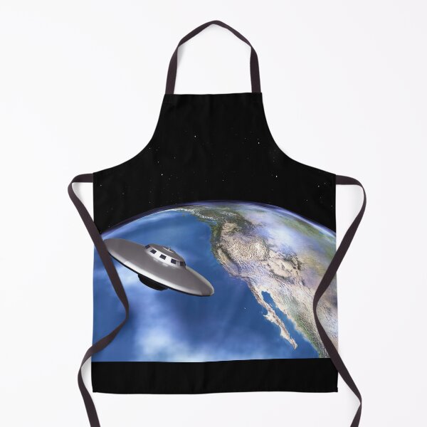 Item preview, Flying saucer and planet earth designed and sold by MIRO3D.