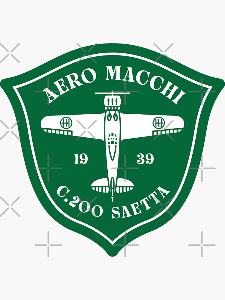 Aero Macchi C.200 Saetta by Aeronautdesign