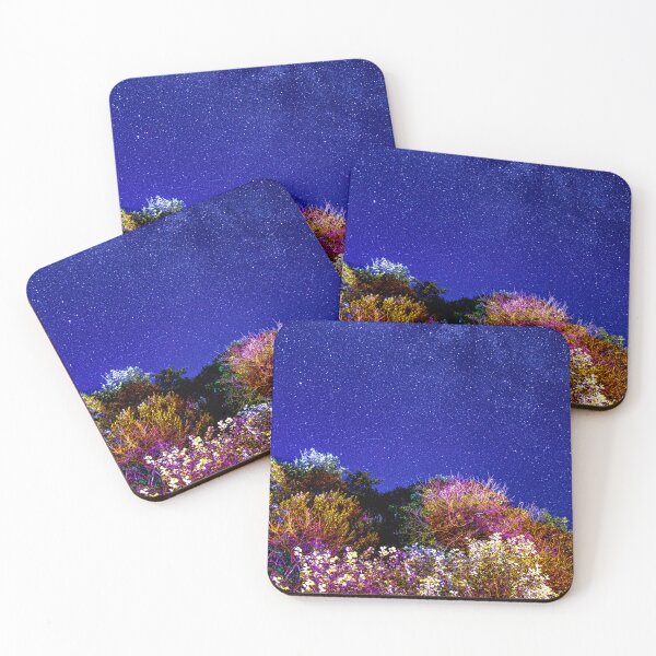Item preview, Colorful nature and sky full of stars designed and sold by KGPhotoArt.