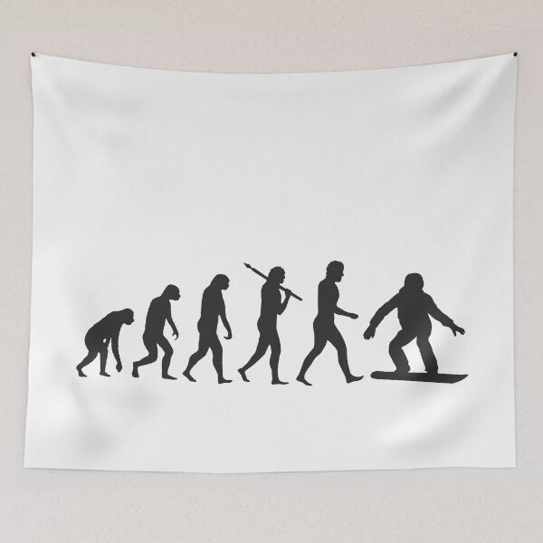 Item preview, Snowboarding Evolution designed and sold by trendingatees.