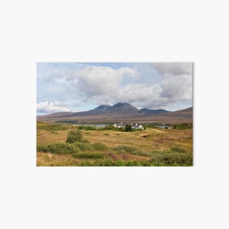 Item preview, Paps of Jura et Heatherhouse en été, Islay en Écosse. designed and sold by PhotosEcosse.