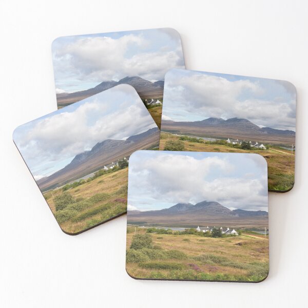 Item preview, Paps of Jura and Heatherhouse in Summer, Islay Scotland. designed and sold by PhotosEcosse.