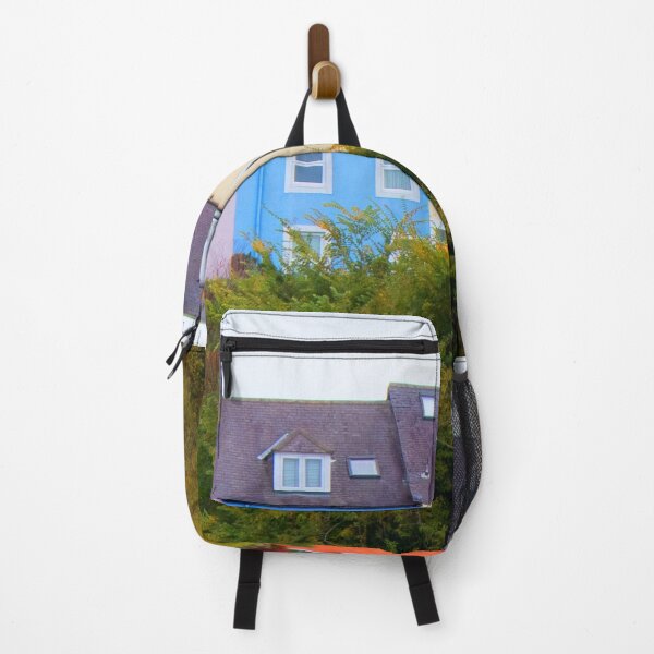 Item preview, Colourful houses in Alnmouth, Northumberland designed and sold by HazelWright.
