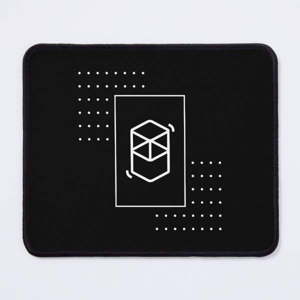 Item preview, Fantom FTM Crypto Altcoin - Minimal Design with White Dot Pattern designed and sold by CryptoMoods.