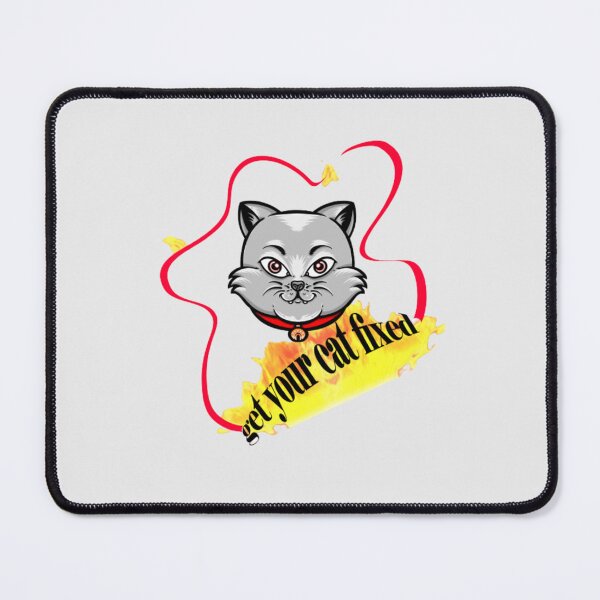 Item preview,  Get Your Cat Fixed - cat quotes designed and sold by Zeil.