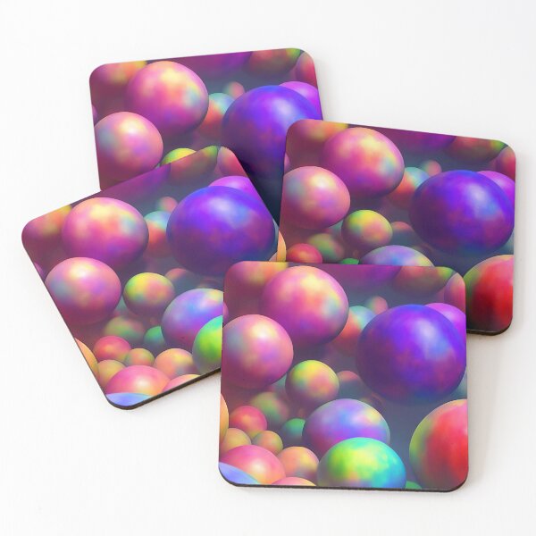 Item preview, Balls of Color designed and sold by artsyaistudio.