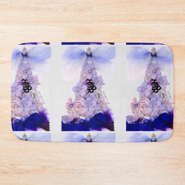 Item preview, Christmas Tree in Lilac designed and sold by The Cindy Williams Collection.
