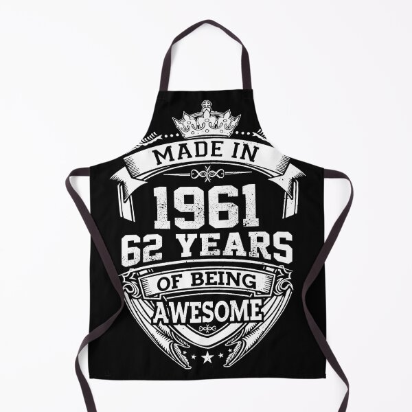 Item preview, Made In 1961 62 Years Of Being Awesome designed and sold by AraJordeStore.