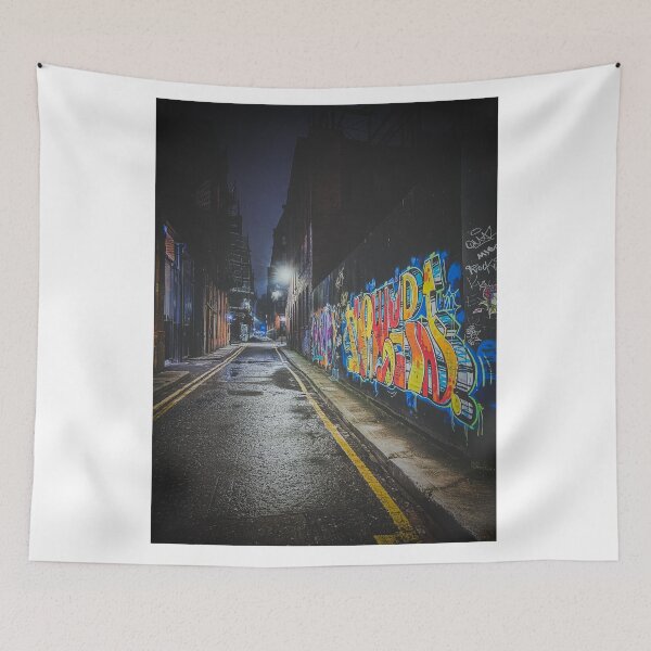 Item preview, Night time in the city designed and sold by TimConstable.