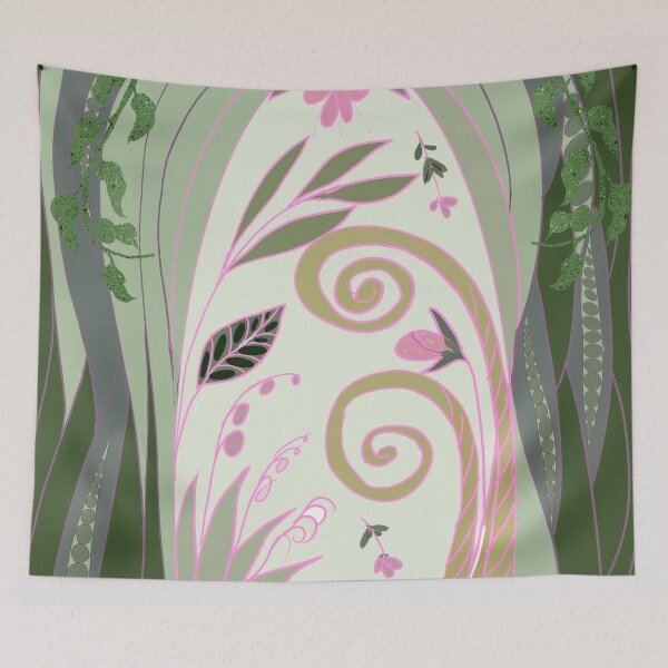 Item preview, Garden Arch-dark designed and sold by TamJayW.