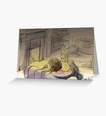 221b Greeting Card