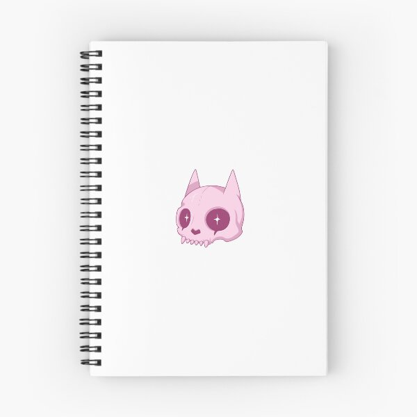 Item preview, Pink Cat Skull designed and sold by Ailen-Muselli.