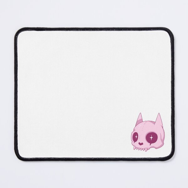 Item preview, Pink Cat Skull designed and sold by Ailen-Muselli.