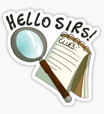 hello sirs! Sticker
