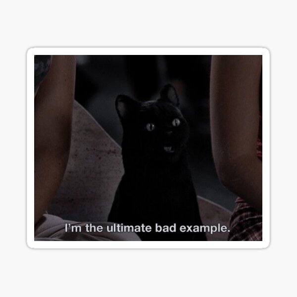 Item preview, Salem - “I’m the ultimate bad example” designed and sold by R-uby.