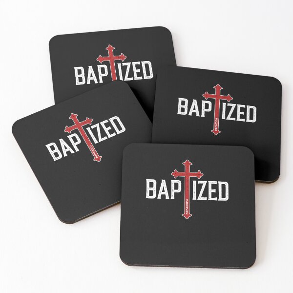 Item preview, Baptized 2022 Christian Water Baptism Church Group Christian Squad designed and sold by hadkhanong.
