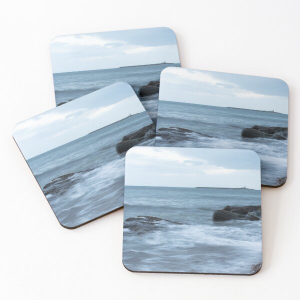 Item preview, The sea at Amble, Northumberland designed and sold by HazelWright.