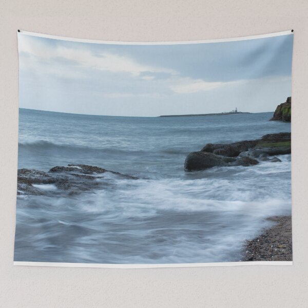 Item preview, The sea at Amble, Northumberland designed and sold by HazelWright.