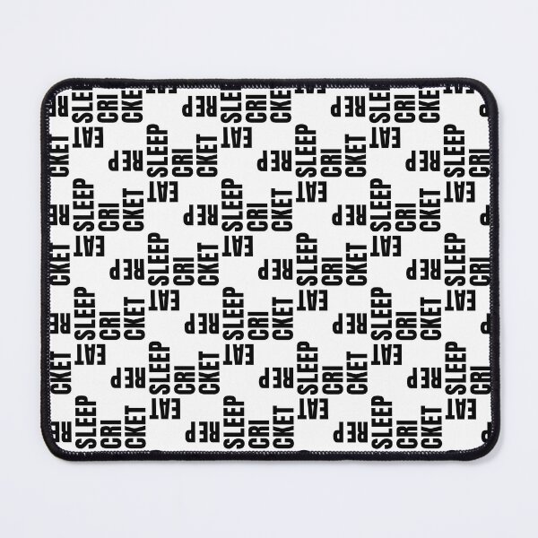 Item preview, Repeat Eat Sleep Cricket designed and sold by Oliveirallan.